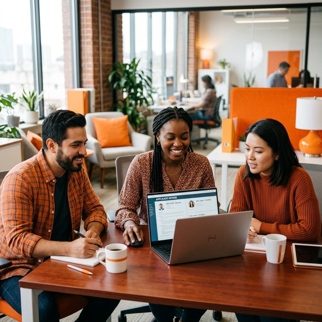 Team collaboration and hiring