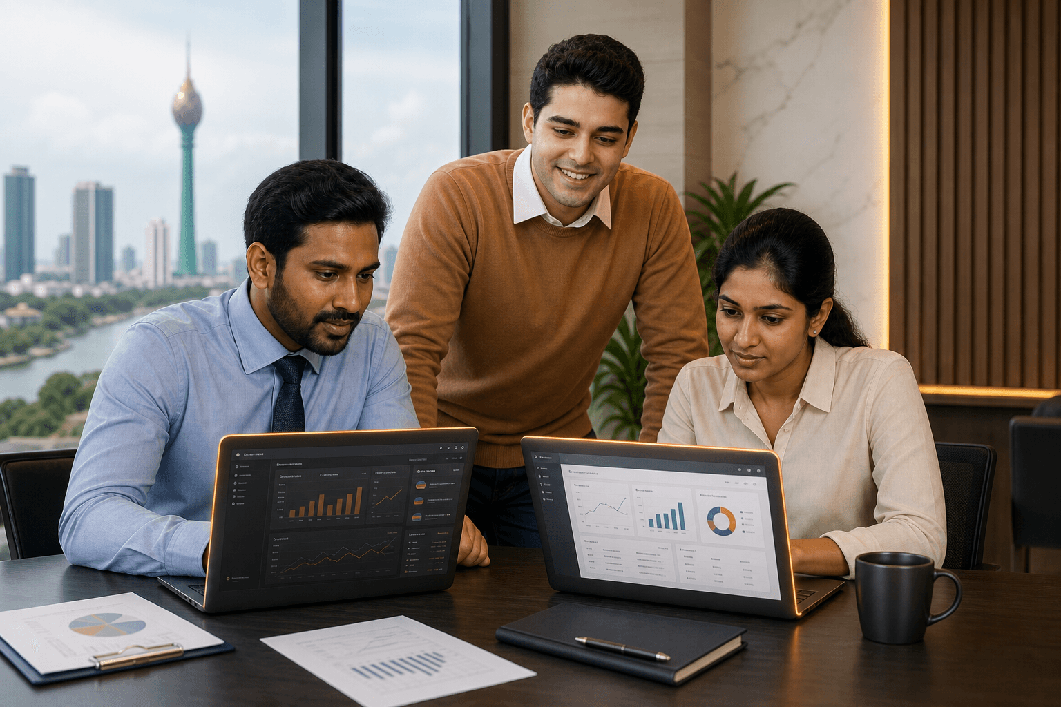 Capricon Core vs Blue Lotus 360 ERP comparison for Sri Lanka