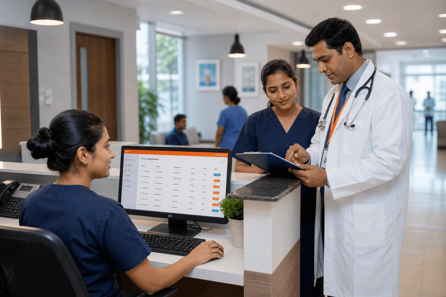 Capricon Care vs CareCode hospital management comparison