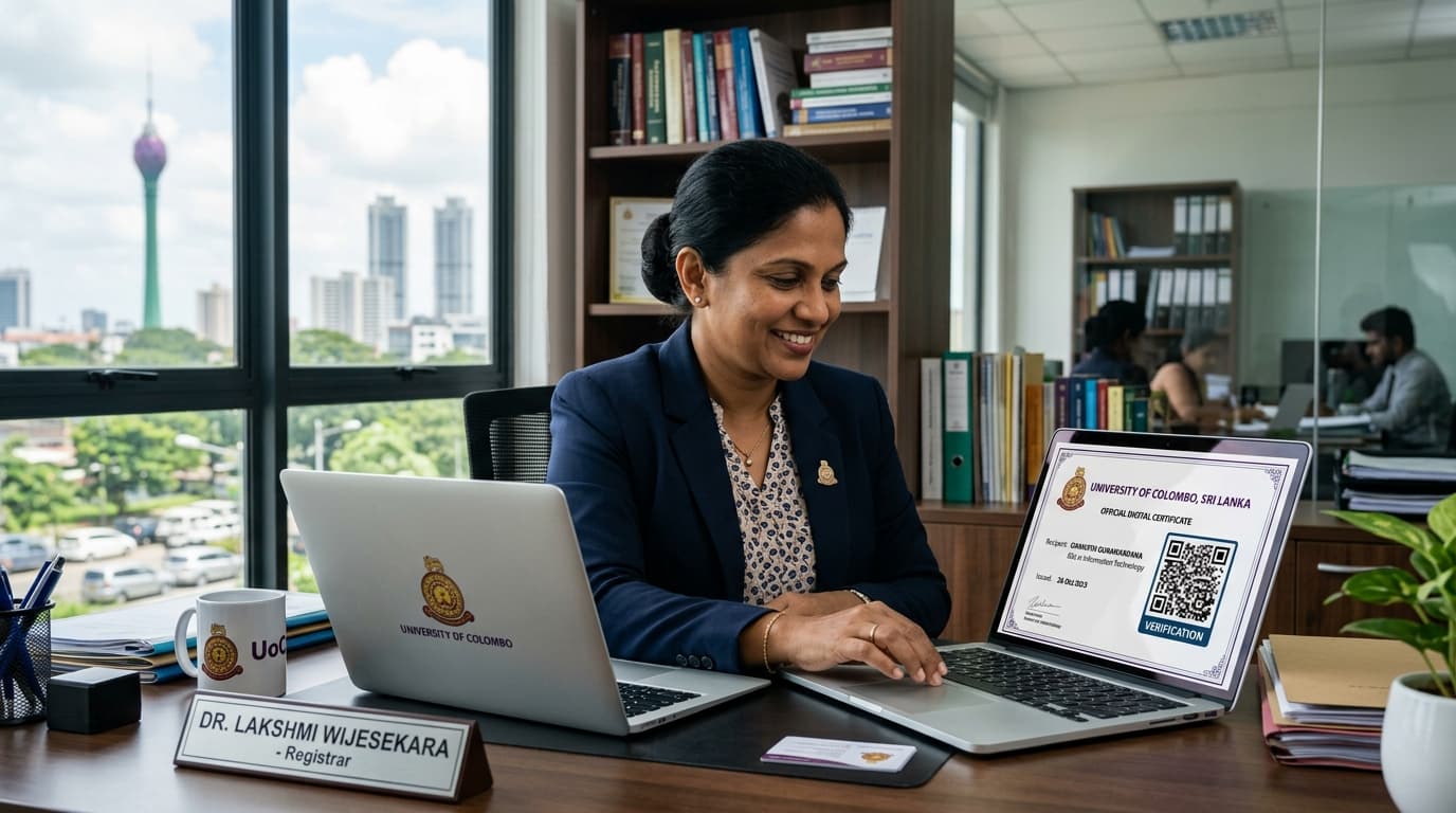 Capricon Flow vs DocuSign certificate workflow comparison for Sri Lanka