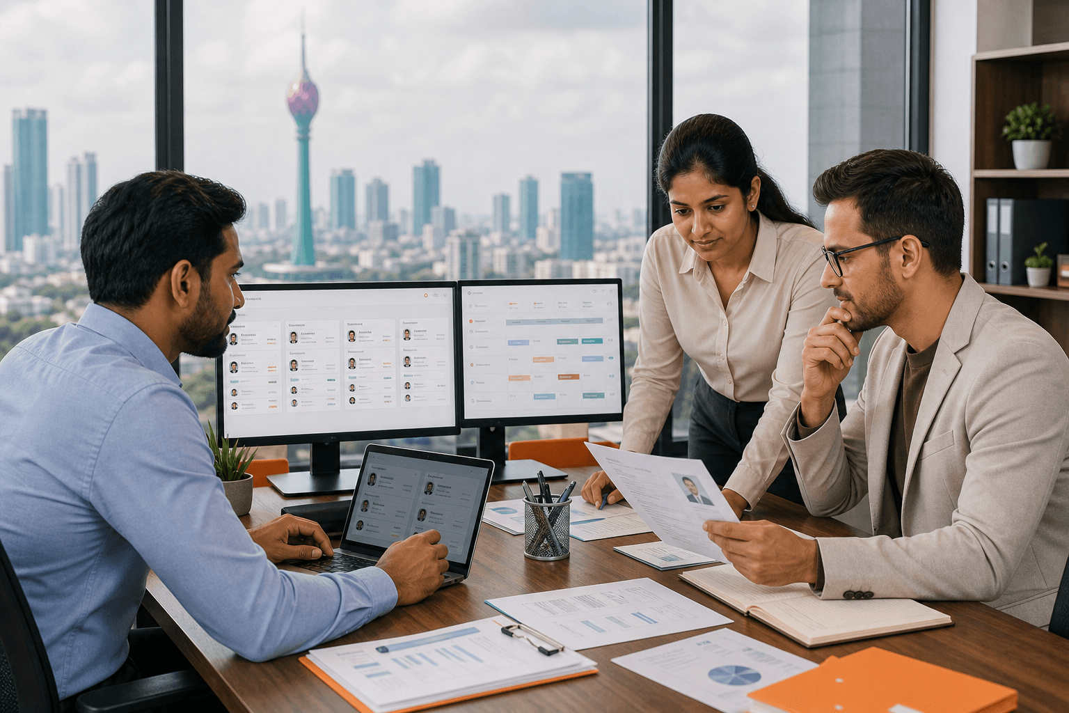 Capricon Hire vs IntellixHR recruitment software comparison
