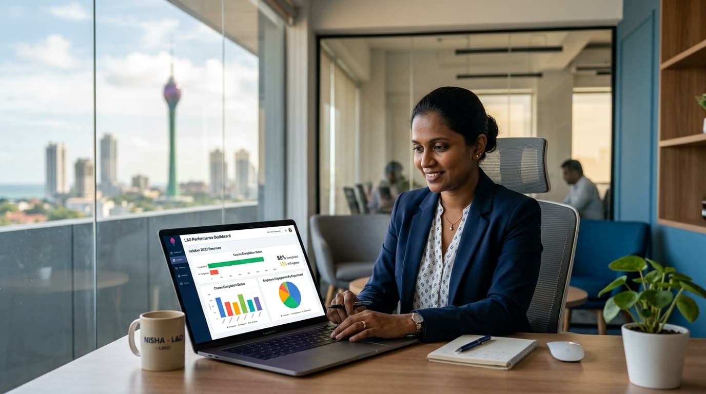 Capricon Learn vs Moodle LMS comparison for Sri Lanka