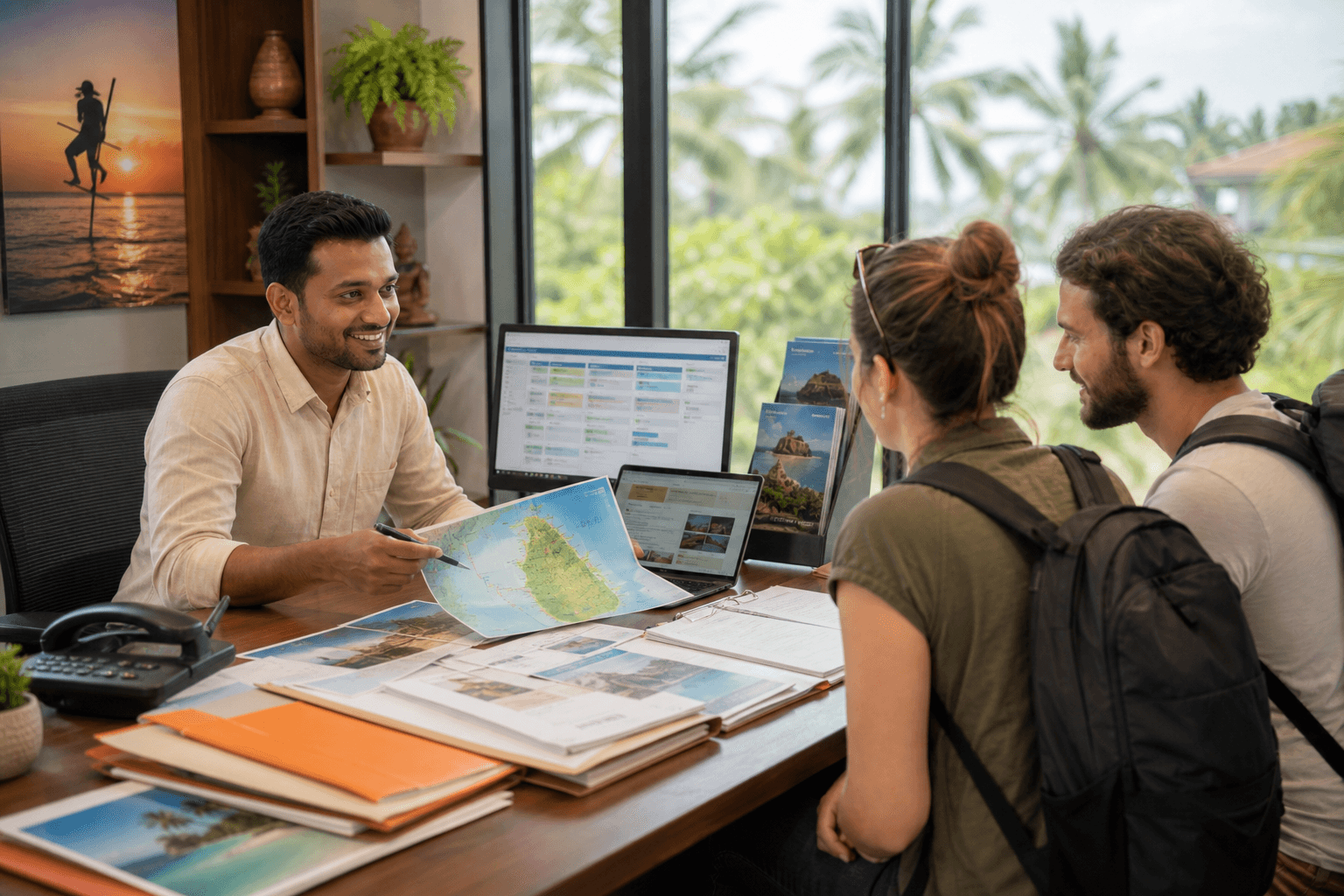 Capricon Voyage vs TravelDesk tour operator software comparison for Sri Lanka