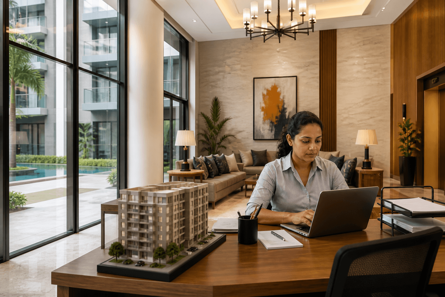 Capricon Haven vs VeeStay apartment management comparison