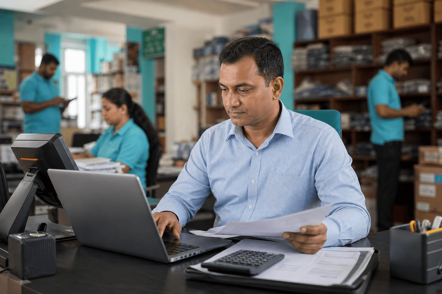 Retail finance and inventory operations