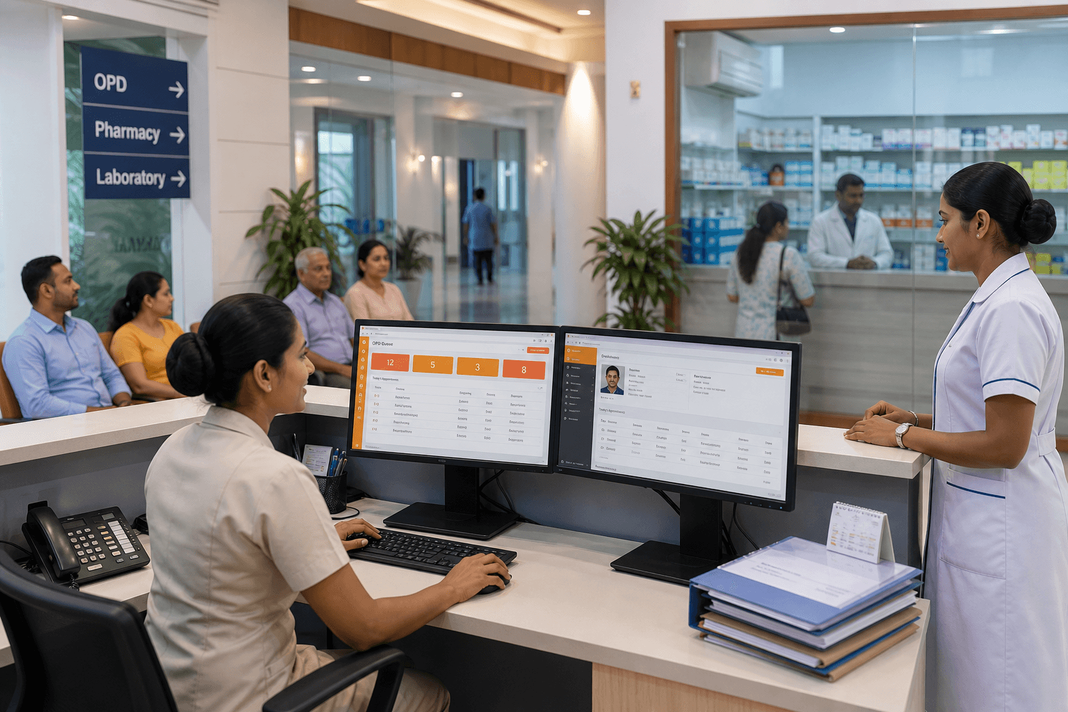 Clinic management software Sri Lanka — Capricon Care for GPs and medical centers