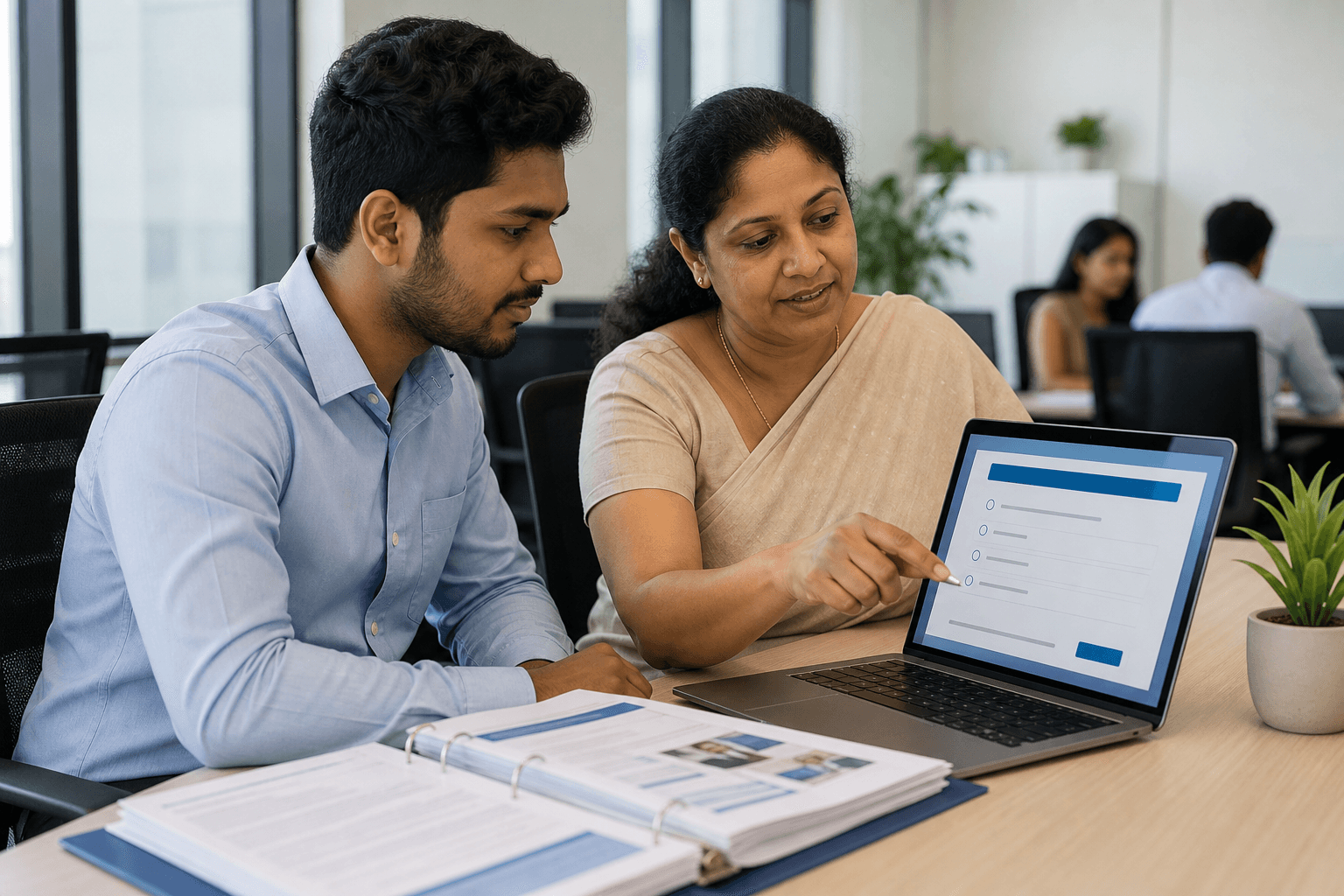 New hire onboarding with compliance e-learning