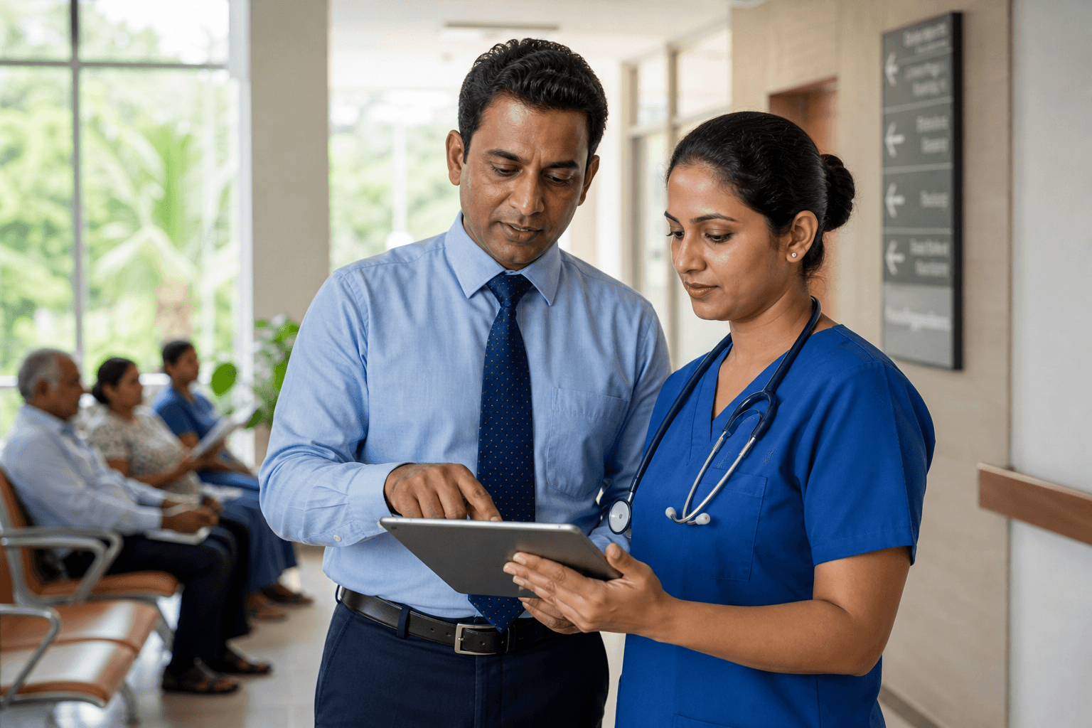 Hospital management system modules for Sri Lankan clinics