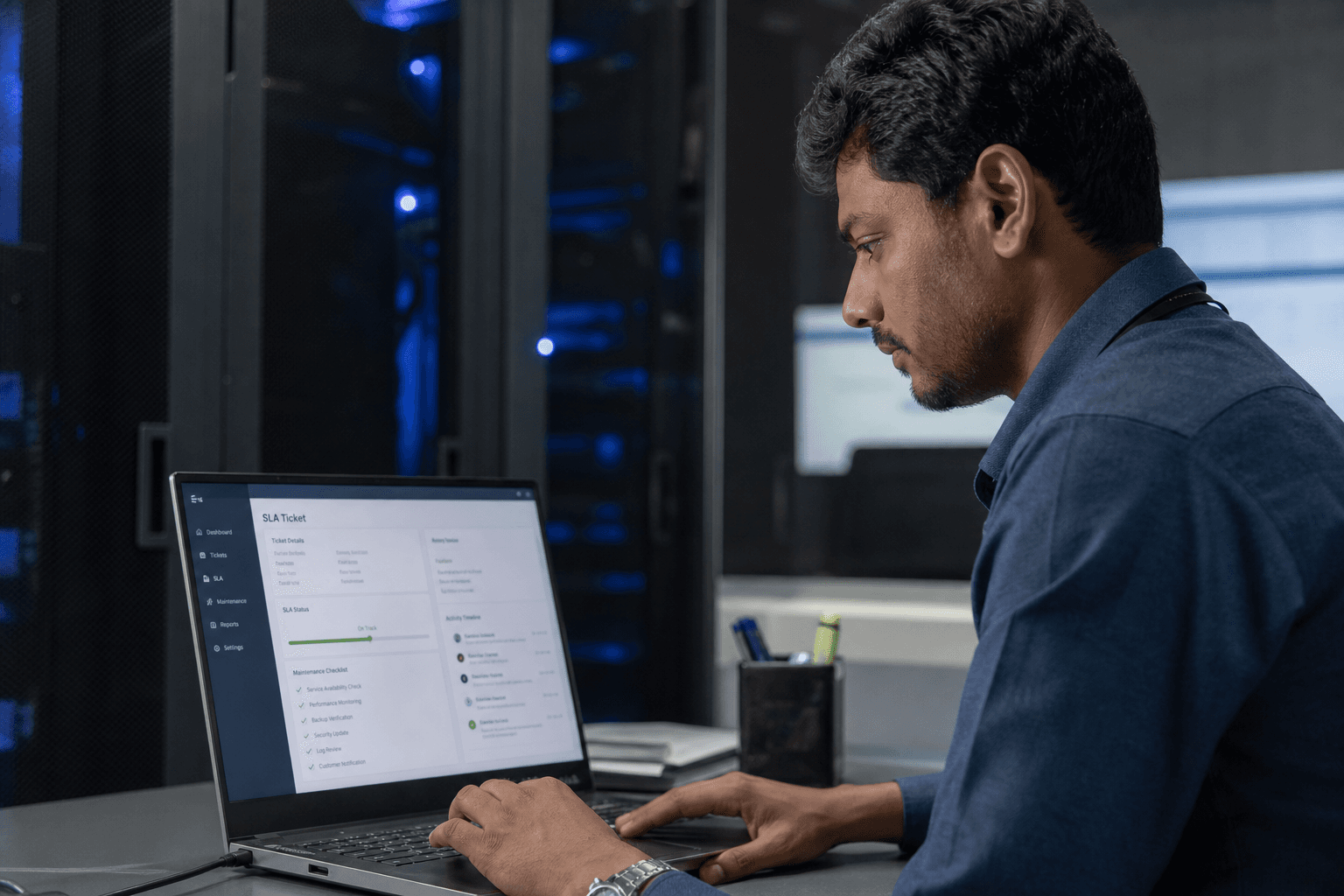 Software annual maintenance and support services