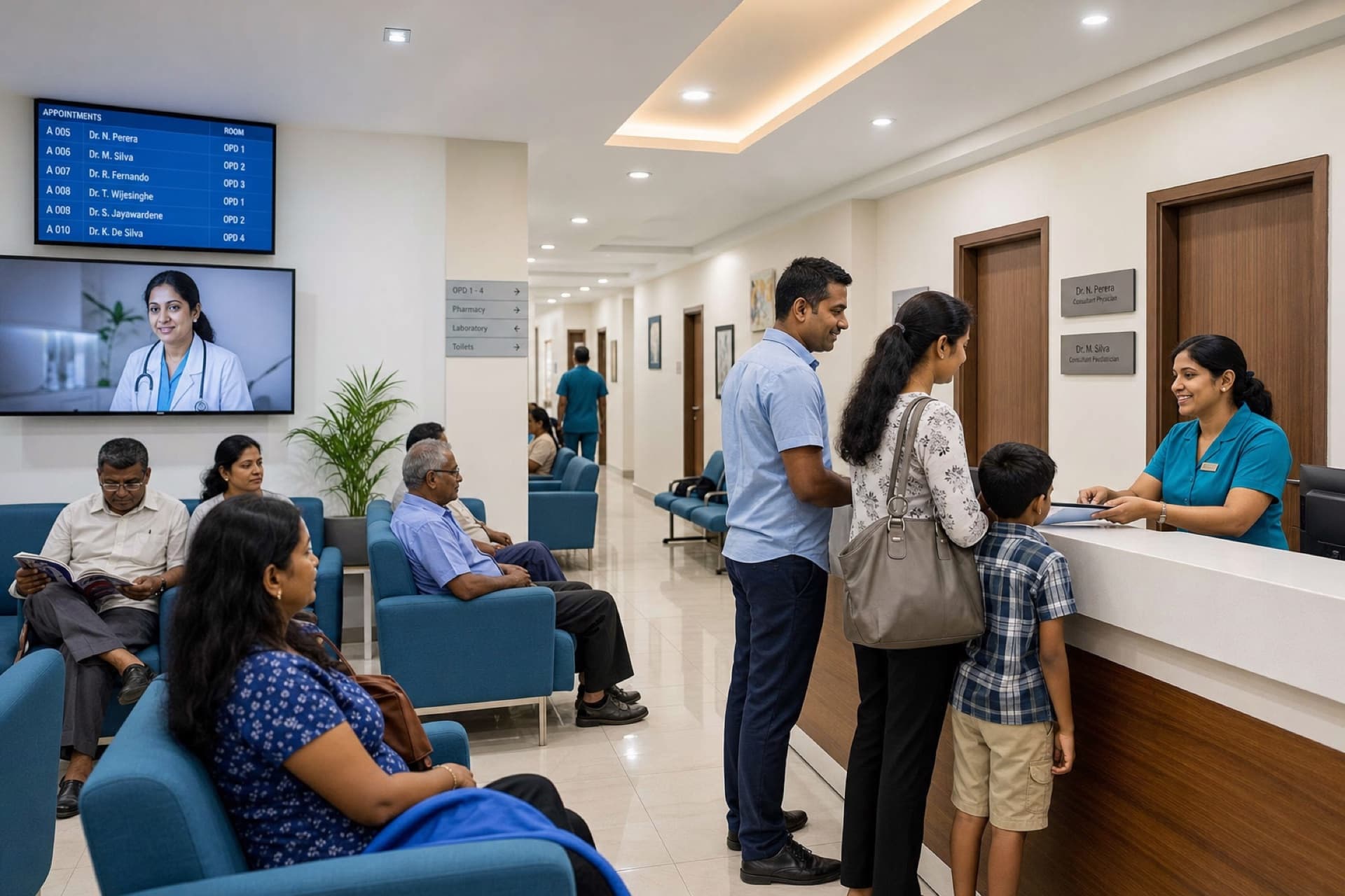 Clinic management software for Sri Lankan medical centers