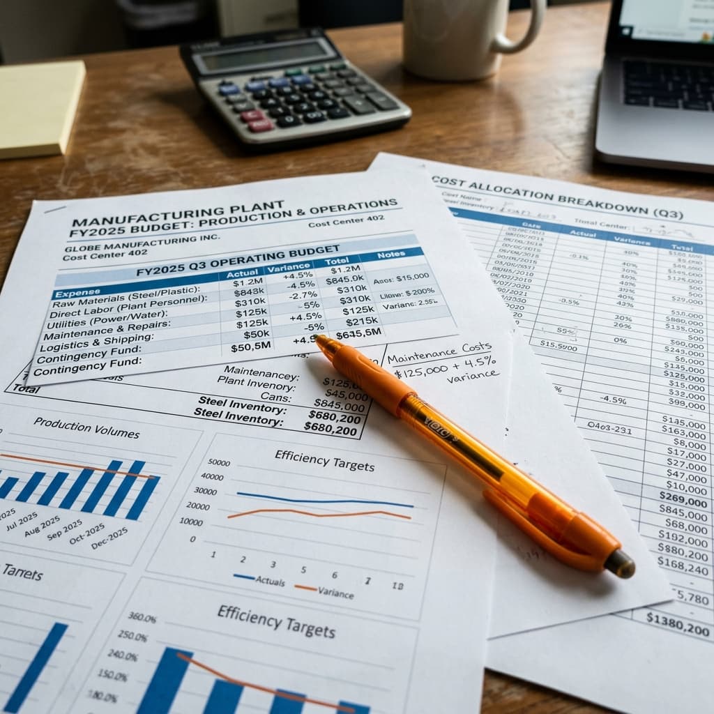 ERP data management and analytics context