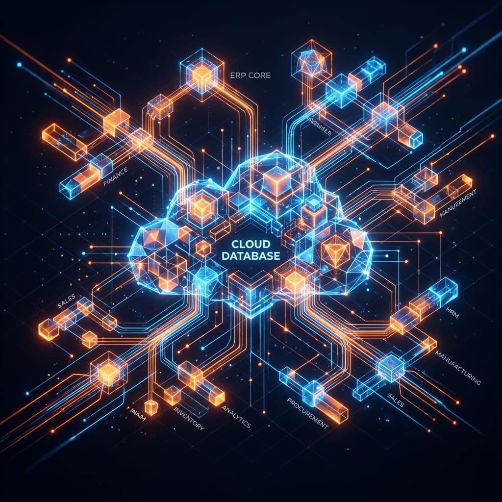 Enterprise system visualization